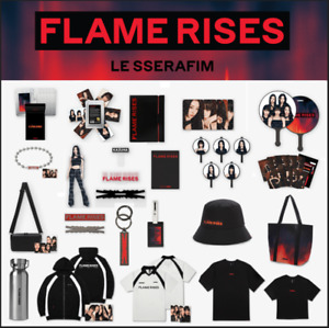 [LE SSERAFIM] FLAME RISES 2023 Tour Officiel MD + Piste