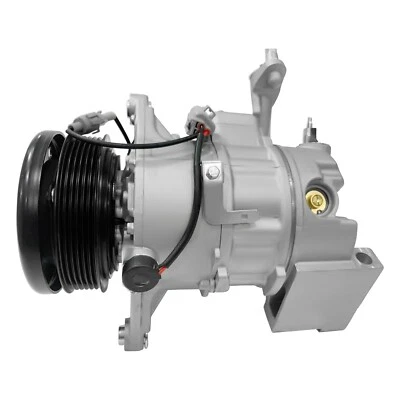 RYC New AC Compressor GH371 Fits Lexus GS300 3.0L 2004 2005 - Image 1 of 4