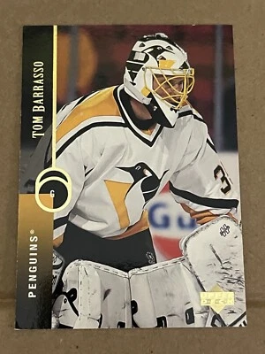 1994-95  UPPER DECK - TOM BARRASSO PENGUINS #70 - Image 1 of 2