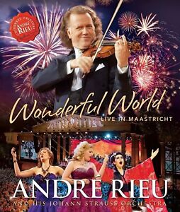 ANDRE RIEU Wonderful World Live In Maastricht (2015) Blu-ray NEW/SEALED 