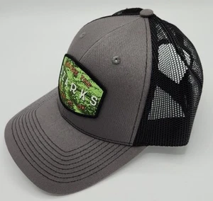 Outdoor Cap Snapback Mesh Back Gray/Black Hat NEW - Picture 1 of 3