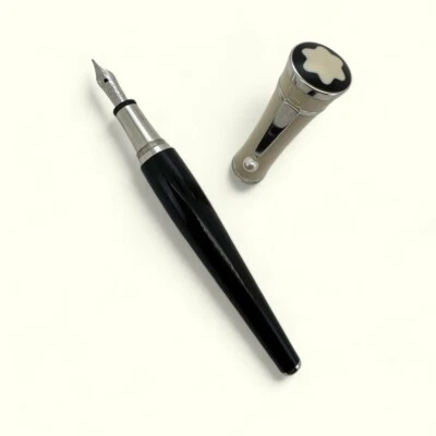 Pluma Estilográfica Montblanc Greta Garbo Edición Especial, 18K Nueva en Caja Foto 1 de 4