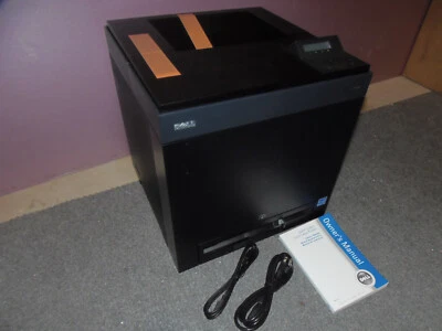 New Dell 2130CN Workgroup Color Laser Printer Please Read - Image 1 of 4