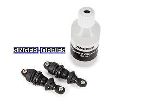 Traxxas 9360 Shocks GTR Composite Front/Rear Assembled without Springs 4TEC TRA1 - Picture 1 of 2