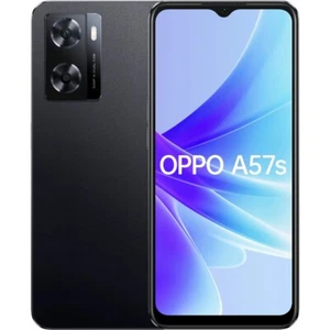Oppo A57s Dual-SIM 64GB Starry Black Android Smartphone 6,56 Zoll - Bild 1 von 4