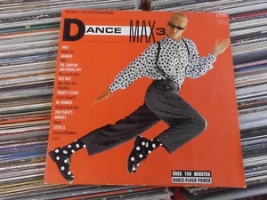 DANCE MAX 3 2LP: SNAP BETTY BOO ADAMSKI BIZZ NIZZ CHYP-NOTIC MANTRONIX STEVIE B. - Bild 1 von 6