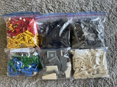 LEGO Bulk Genuine Bricks Parts Pieces 8.5Lbs Total Mix Color Lot Mix Sizes - Image 1 of 4