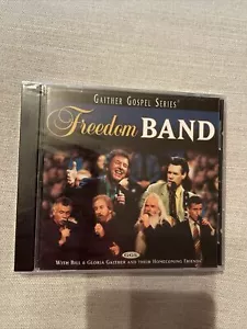BILL GAITHER (GOSPEL) - FREEDOM BAND BRAND NEW Sealed CD - Picture 1 of 3