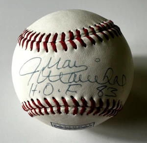 JUAN MARICHAL GIANTS HOF SIGNED AUTOGRAPHED OMLB BASEBALL COA PSA/DNA #AI82530 - Picture 1 of 3
