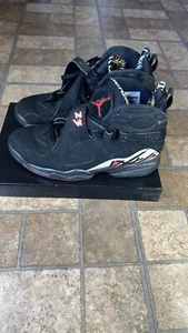 Nike Air Jordan 8 Retro Mid Playoff Size 9 2013  - Picture 1 of 19