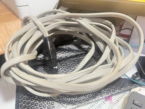 25 Ft Heavy Duty Extension Cord Wire 3C /14AWG 3 Prong SPT-3 Extension Cord(T7) - Picture 1 of 5