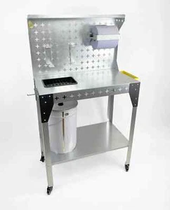 Nukeson Gun Wash Trolley & Industrial Portable Cleaning Station Spray Booth - Picture 1 of 12