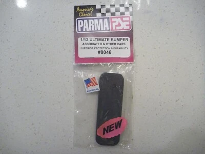 Vintage Rc PARMA PSE  1/12 ULTIMATE BUMPER ASSOCIATED & OTHER CARS Model # 8046 - Image 1 of 2