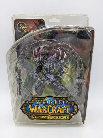 DC Unlimited World of Warcraft Figure Skeeve Sorrowblade Series 3 New Sealed Cover