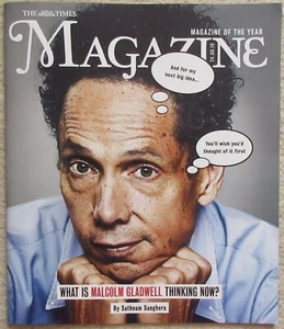 Malcolm Gladwell - Times Magazine – 24 August 2019 - Picture 1 of 1