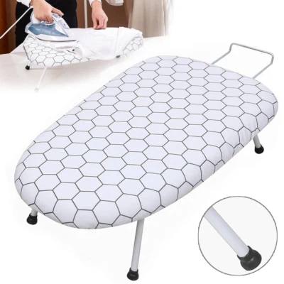 BÜGELBRETT HÖHENVERSTELLBARE EXTRA-BREITE KLEIDUNG BÜGELBRETT MIT KLAPPBEINEN - Bild 1 von 4