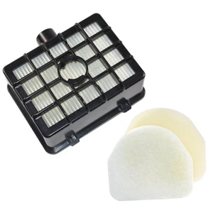 Filter Kit for Shark Rotator NV450 / Rocket NV480 Series Vacuums, XHF450 XFF450 - Picture 1 of 9