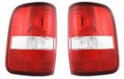 Fits For 04-08 Ford F150 Styleside Left & Right Set Tail Lamp Unit Assembles w/C