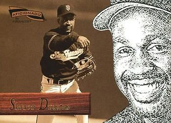 Shawon Dunston 1996 Pinnacle Aficionado #85 - K1437 - Image 1 of 2