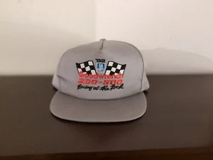 Vintage Goodwrench Hat Snap Back 200-500 Racing At The Rock 1992 Sports Image - Picture 1 of 4