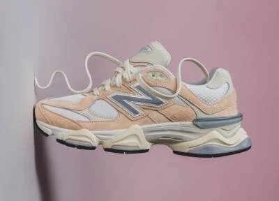 New Balance 9060 Women's Size Shoes Sneakers U9060WNA 664 Vintage Rose/Sea Salt - Image 1 of 4