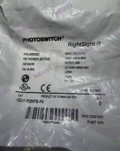 New For Allen Bradley 42EF-P2MPB-F4 Photoelectric switch 1PCS - Picture 1 of 1