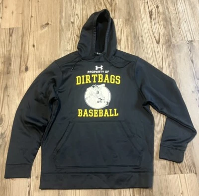 Long Beach Dirtbags Under Armour Nike Sudadera con Capucha de Béisbol Equipo Emitido Sin Número Foto 1 de 4