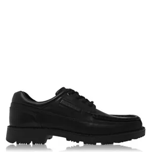 Zapatos escolares inteligentes negros Rockport Moc para hombre - talla 7,5 UK EU41/REFB8 - Imagen 1 de 5