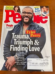 October 14, 2019 issue of People Magazine Tyler Perry #57 - Picture 1 of 4