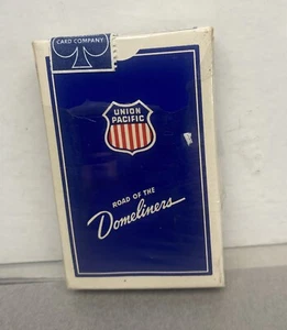 Vintage Union Pacific Railroad Playing Cards. Sealed - Picture 1 of 8