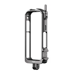 Aluminum Alloy Camera Frame Case/Lens Cover Protection Accessory For Insta360 X3 - Picture 1 of 17