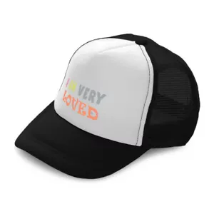 Kids Trucker Hat You Are Very Loved Polyester Boys Caps & Girls Caps Adjustable - Picture 1 of 7