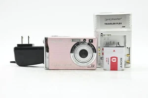 Sony Cyber-Shot DSC-W80 7,2 megapixel fotocamera digitale con zoom 3x rosa #579 - Foto 1 di 8
