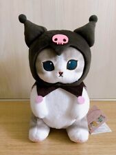 Sanrio x Mofusand Plush toy Plush Kuromi 25cm