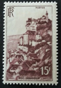 (1946) TIMBRE FRANCAIS- 1 VALEUR-N°763 NEUF AVEC CHARNIERE* - Picture 1 of 1