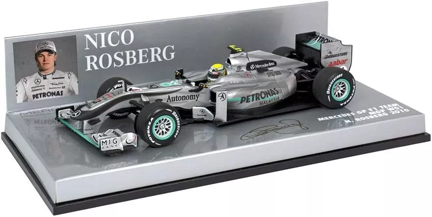 PMA 1/43 Mercedes GP Petronas W01 2010 #4 Completed Product - Image 1 of 1