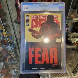 The Walking Dead 100 cgc 9.8 1st App Negan Death Of Glenn Lucille Jeffery Morgan - Picture 1 of 4