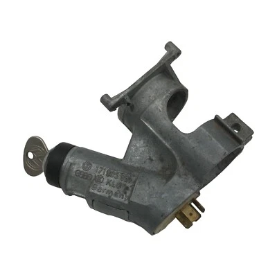 VW Audi Porsche cerradura de encendido y llave Ingnition Lock Switch & Key 17... - Imagen 1 de 4