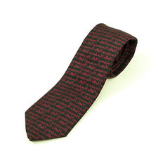 Alynn Creative Expressions Burgundy Black 54 inch Tie
