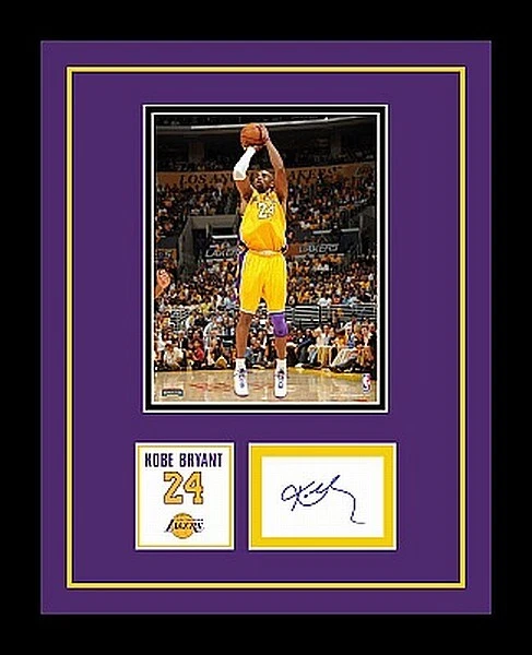 MARKENLOS Kobe Bryant Los Angeles Lakers NBA Basketball,,40 cm Wandbild