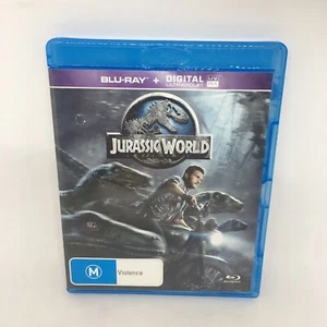 PELÍCULA JURASSIC WORLD Blu-ray Región B Muy Buen Estado ENVÍO GRATUITO - Imagen 1 de 4