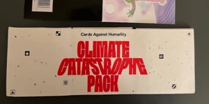 Cards Against Humanity Climate Catastrophe Expansion Pack Complete With Seeds - Picture 1 of 2