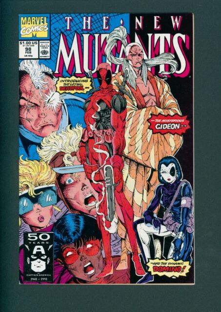 New Mutants 2 Near Mint Nm Marvel  Comic Books - Bronze Age, Marvel, New  Mutants, Superhero / HipComic