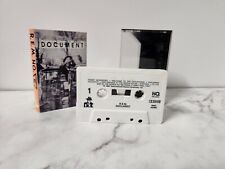 R.E.M. Document No. 5 Cassette Tape 1987 IRS MCA 80s almost like new!!