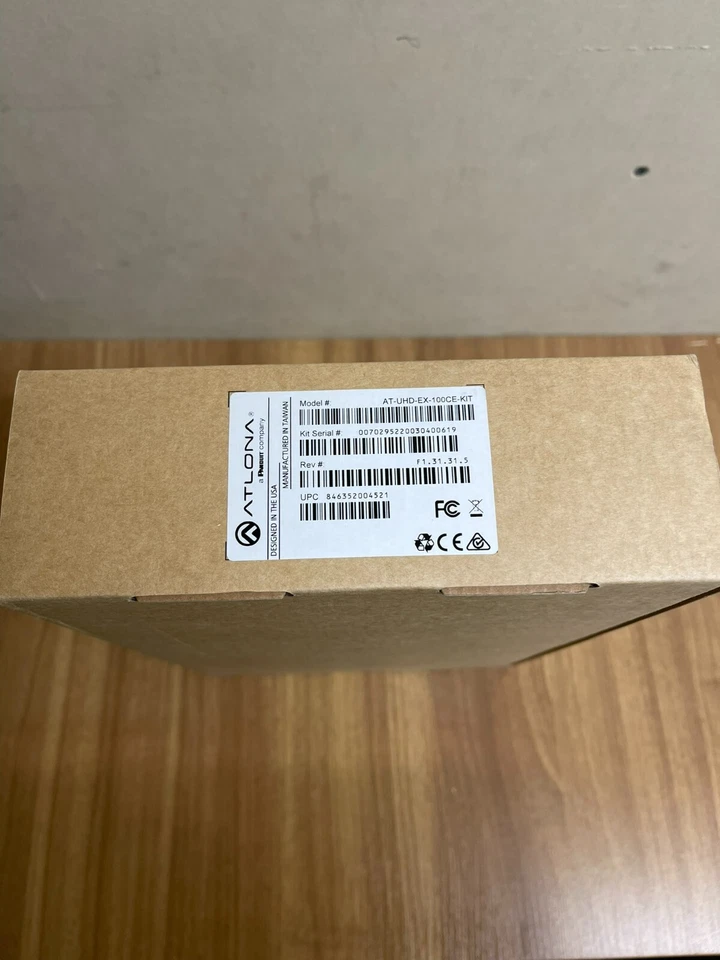 Atlona AT-UHD-EX-100CE-Kit, HDMI Splitter, 4K HDMI Extender - Image 1 of 3