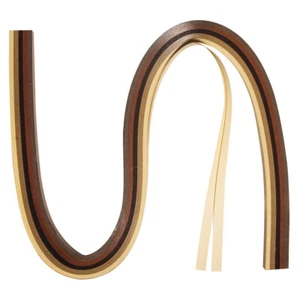 Papier pour Quilling, tons bruns, 53x0,6cm, 110 g / m², 100 pces - Imagen 1 de 2
