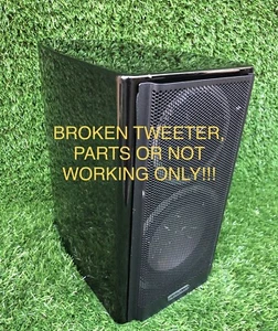Monitor Audio Gold Gx50 Single Bookshelf Speaker, Black Piano Shine, BAD TWEETER - Picture 1 of 15