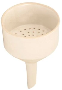 Eisco Labs 12.5cm Buchner Funnel - Porcelain - Picture 1 of 5