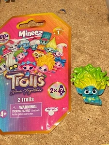 Trolls Band Together Mineez Clay Snack Pack (Common) 03-01 *Neu/Geöffnet* DTA - Bild 1 von 3