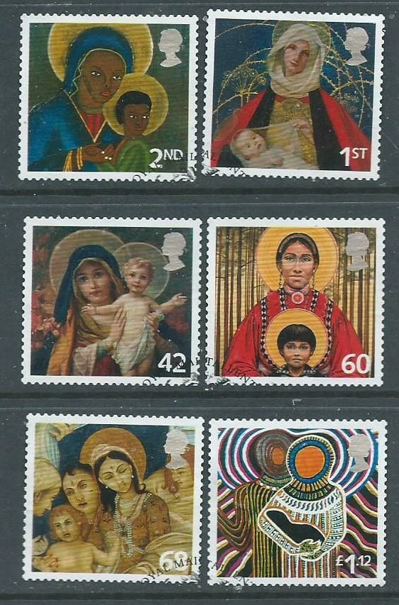 GB 2005 - Madonas de Navidad - Juego - Muy bien usado Foto 1 de 1